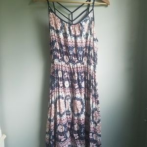 Summer Midi Dress Size Large